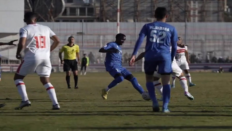 الزمالك يهزم الشباب ودياً