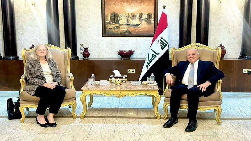 العراق يتسلم "رسالة مهمة" من الولايات المتحدة ويعد بدراستها