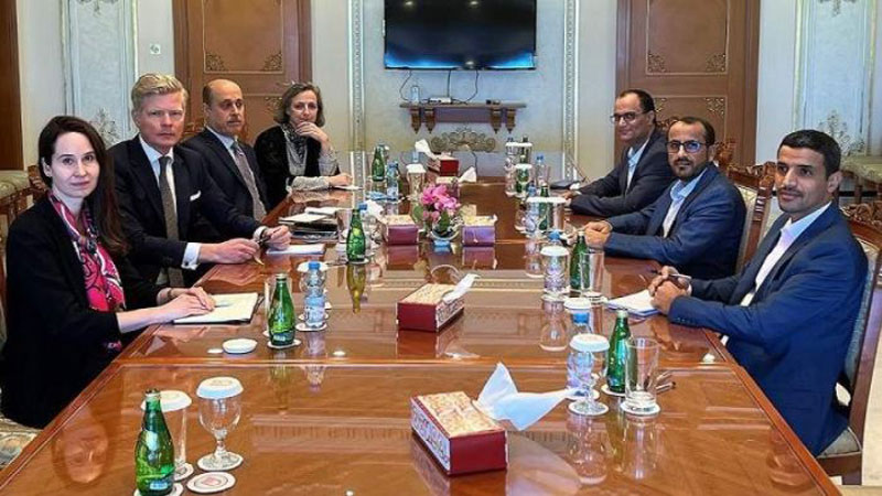 المبعوث الأممي: بحثت مع الحوثي خارطة طريق لتفعيل وقف إطلاق النار