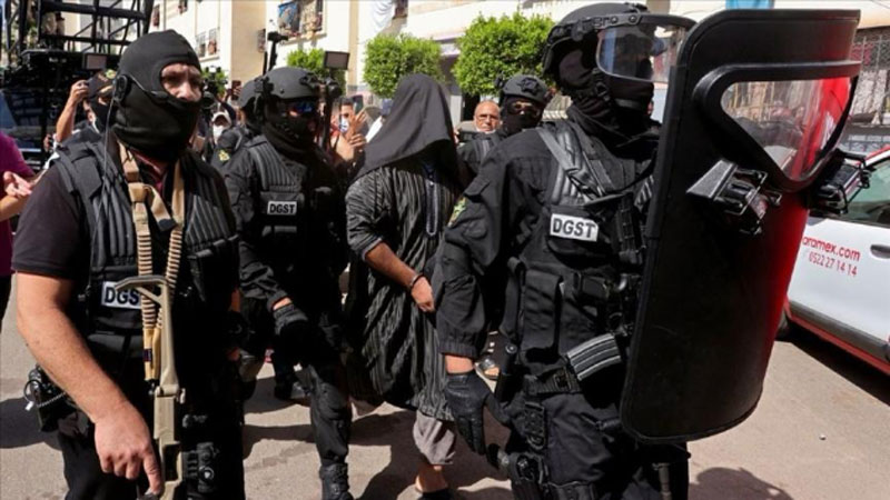 المغرب يفكك شبكة إرهابية تنشط في أربع مدن وتجند مقاتلين لتنظيم "داعش"