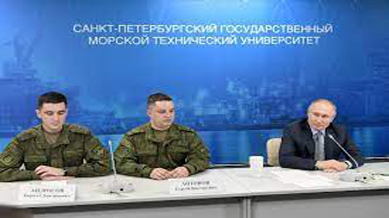 بوتين: كييف كانت تعلم أن الطائرة التي تحطمت في بيلغورود تقلّ أسرى أوكرانيين