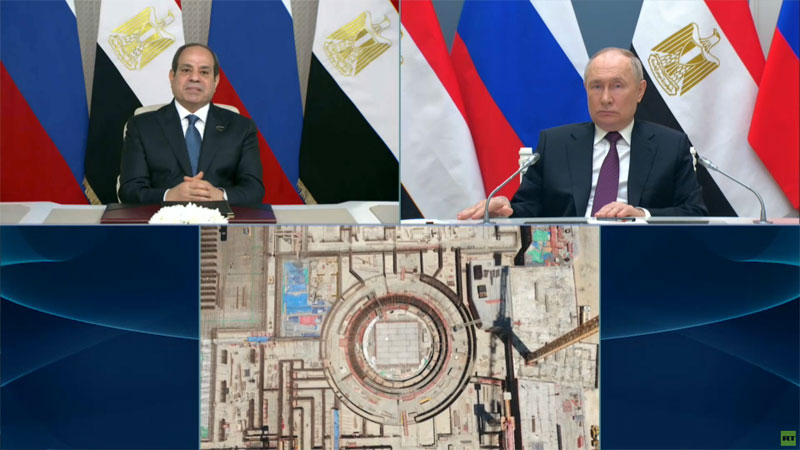 بوتين: مصر صديق قريب وشريك ستراتيجي والعلاقات معها متطورة