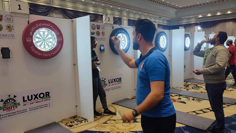 تونس تستضيف بطولات "الدارتس"
