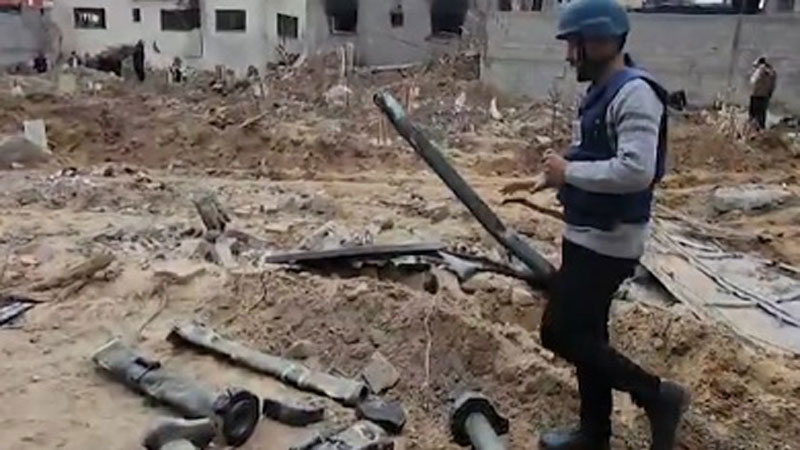 "حماس": إسرائيل نبشت 1100 قبر وسرقت 150 جثماناً