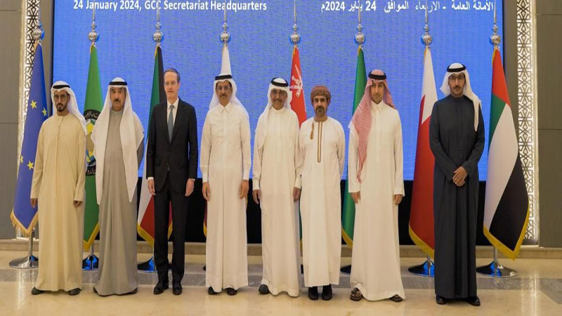 حوار الأمن الإقليمي الخليجي - الأوروبي: حرب غزة تهدد المنطقة