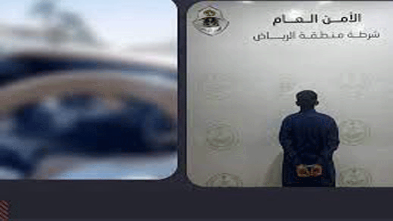 سائق يوثّق تعمده صدم دراجة نارية