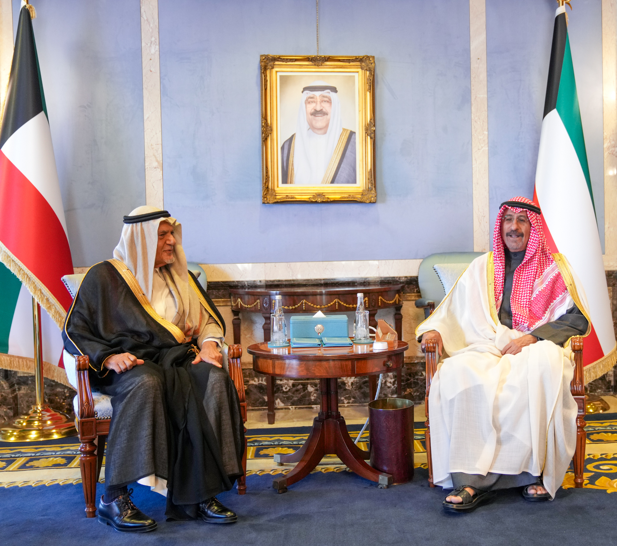 رئيس الوزراء يستقبل رئيس مجلس أمناء صندوق ووقفية القدس