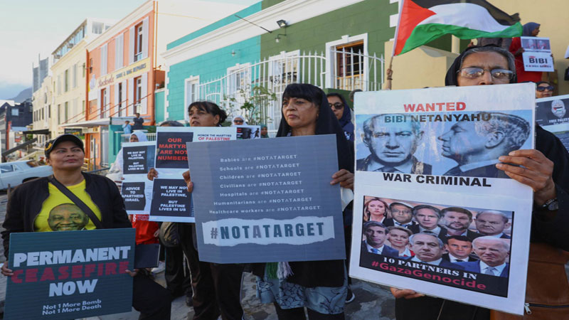 فلسطين: محاكمة إسرائيل "حدث تاريخي"