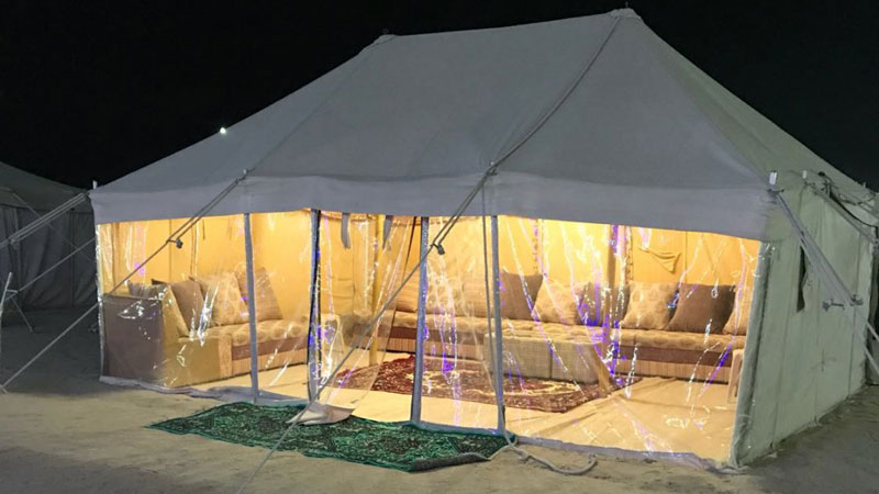 استثمار المخيمات&hellip; للمُبادرين