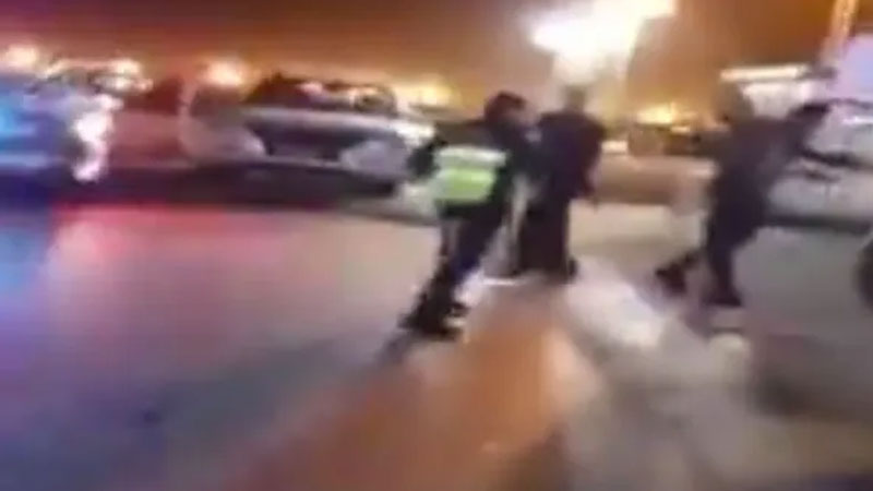 اليوسف يأمر بتسريح رجلي أمن تشاجرا في المطار
