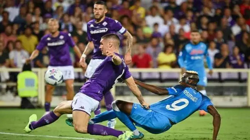 نابولي وفيورنتينا في "السوبر" الإيطالي الليلة