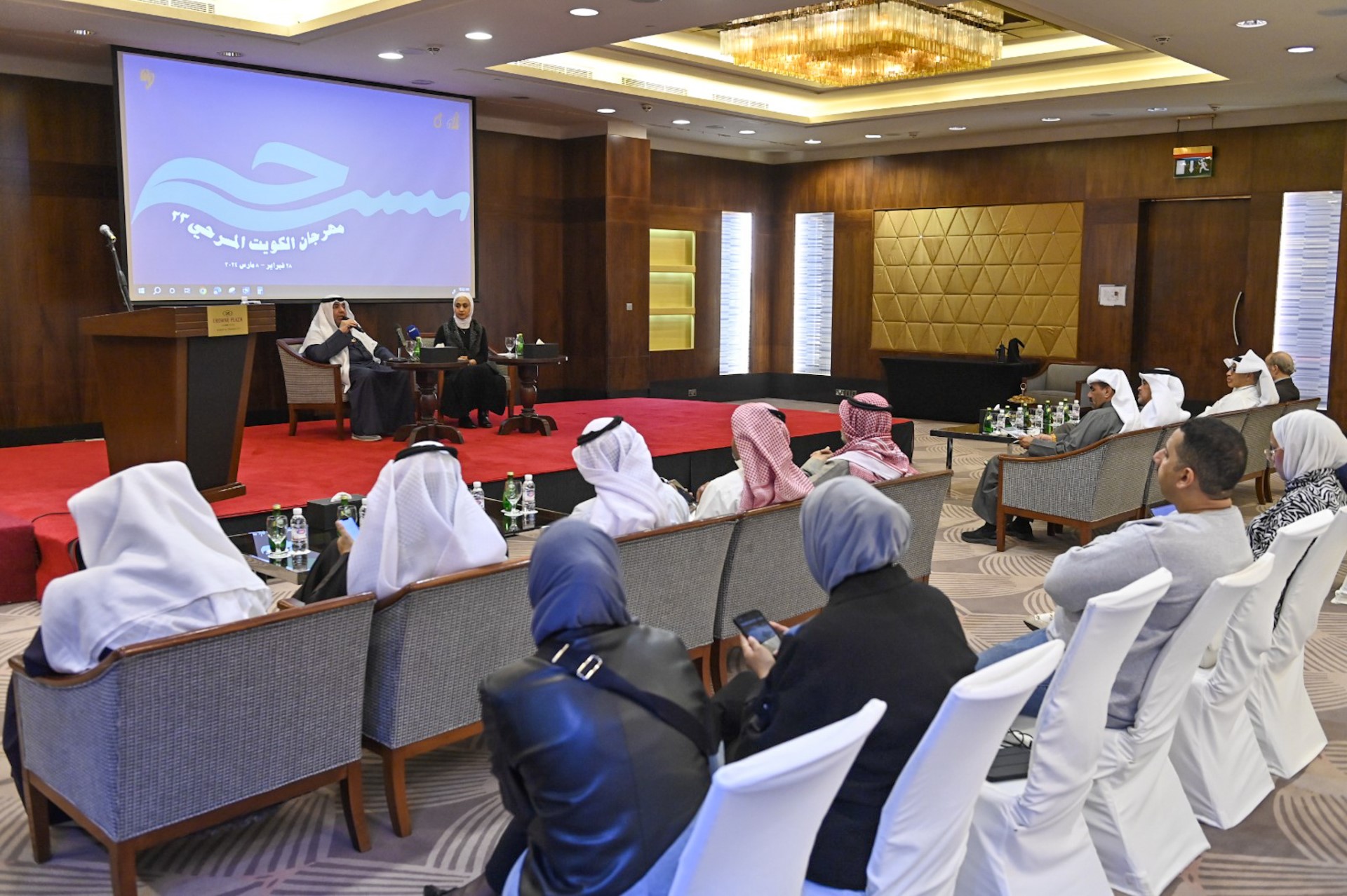 (الوطني للثقافة) يطلق غدا مهرجان الكويت المسرحي الـ23 تحت رعاية وزير الإعلام والثقافة