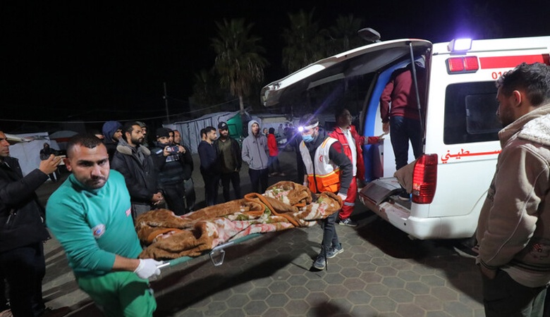 قصف إسرائيلي مكثف على رفح وتجدد الاشتباكات شمال مدينة غزة