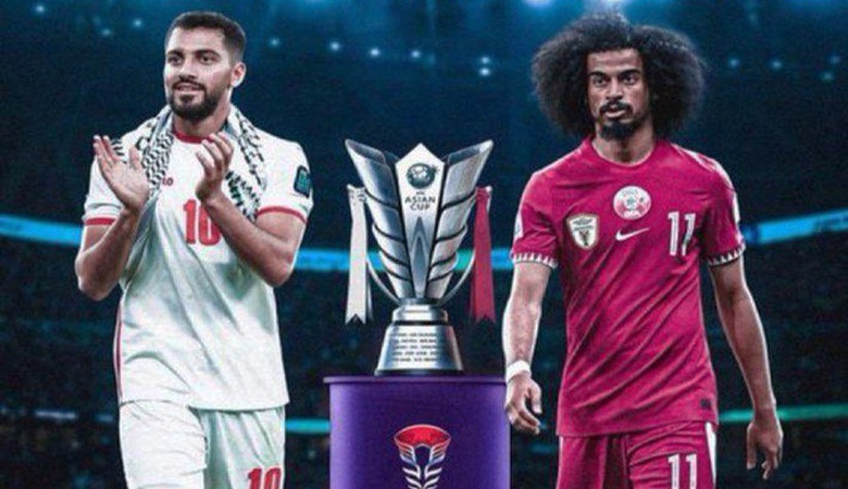 قطر والأردن يلتقيان في نهائي عربي خالص لتحديد هوية بطل كأس آسيا لكرة القدم