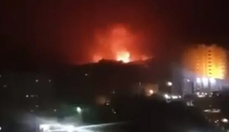 قتلى من ميليشيات إيران بقصف إسرائيلي غربي دمشق