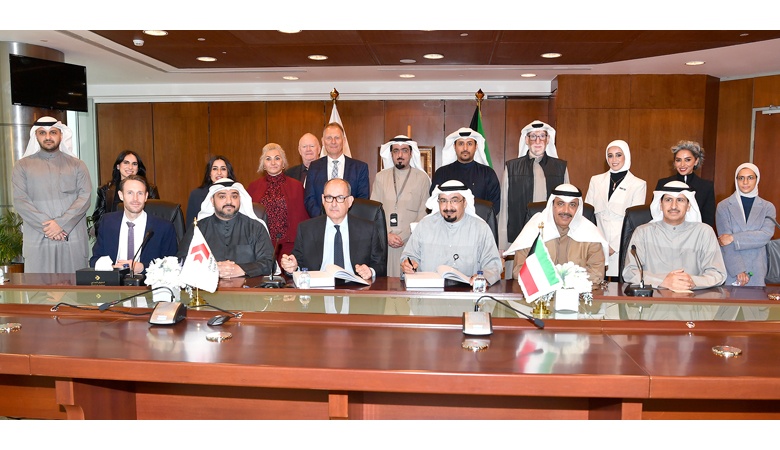 (الطيران المدني) توقع عقدا بـ 8 ملايين دينار مع شركة ألمانية لتنفيذ 3 مشاريع بمطار الكويت