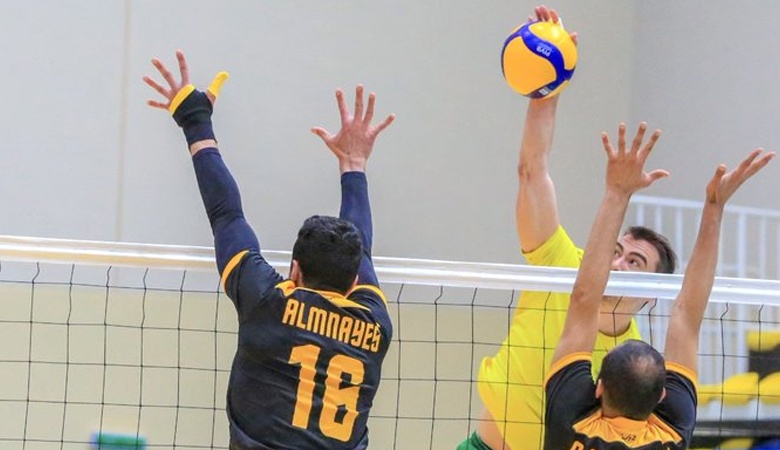 (القادسية) الكويتي يحقق المركز السادس ببطولة غرب آسيا للكرة الطائرة بسلطنة عمان