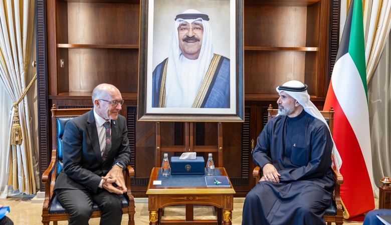 نائب وزير الخارجية يستقبل سكرتير اللجنة التحضير لمنظمة معاهدة الحظر الشامل للتجارب النووية