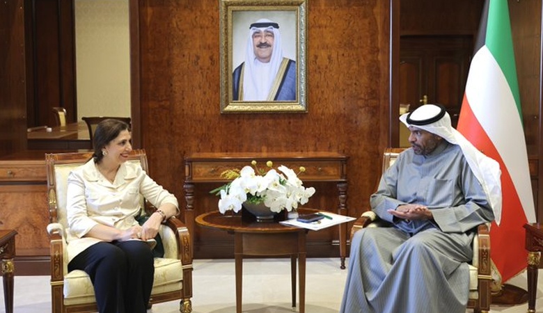 وزير الخارجية يلتقي وكيلة الأمين العام للأمم المتحدة والأمينة التنفيذية للجنة الاقتصادية والإجتماعية لغربي آسيا (إسكوا)