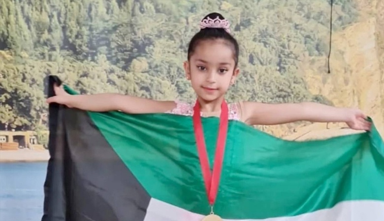 تالية حمد الحساوي تحصد ذهبية &laquo;الصداقة الدولية&raquo; للجمباز الإيقاعي بسويسرا