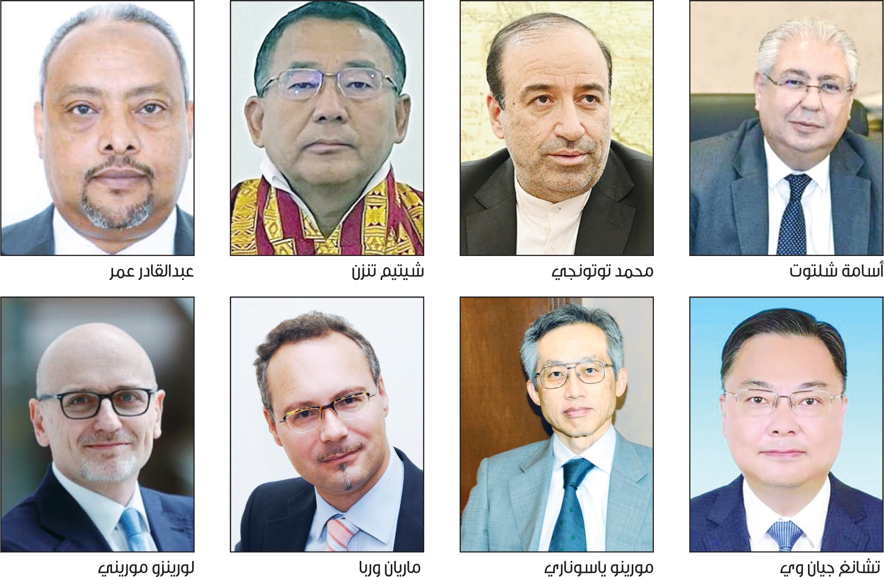سفراء: عهد جديد تعيشه الكويت وفجر يبشّر بالخير