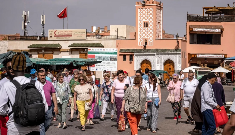 عائدات السياحة في المغرب تتجاوز 10 مليارات دولار في عام 2023