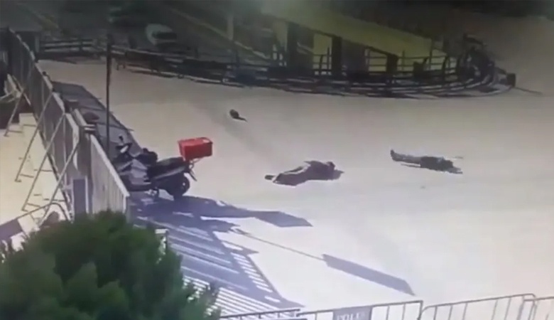 إطلاق نار أمام محكمة في إسطنبول.. ومقتل مسلحين