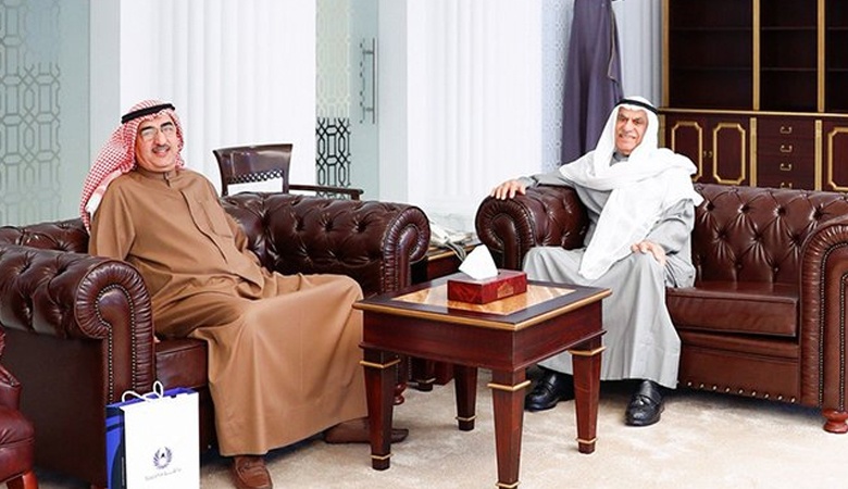 رئيس مجلس الأمة يتسلم من رئيس (نزاهة) التقرير نصف السنوي لأعمال الهيئة