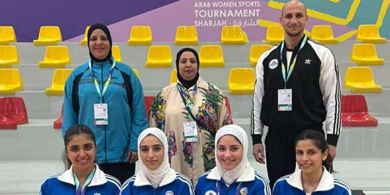 4 ميداليات لـ "الفتاة" في الكاراتيه بـ &hellip; "الشارقة"