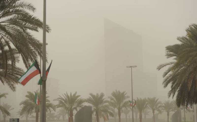 &laquo;الأرصاد&raquo; تحذر: رياح نشطة مثيرة للغبار وأمطار رعدية
