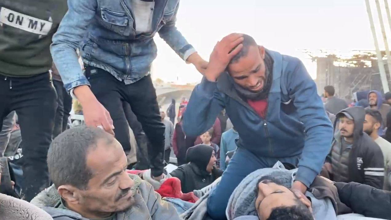 غزة.. حصيلة ضحايا مجزرة "دوار النابلسي" تتخطى الـ 100 شهيد