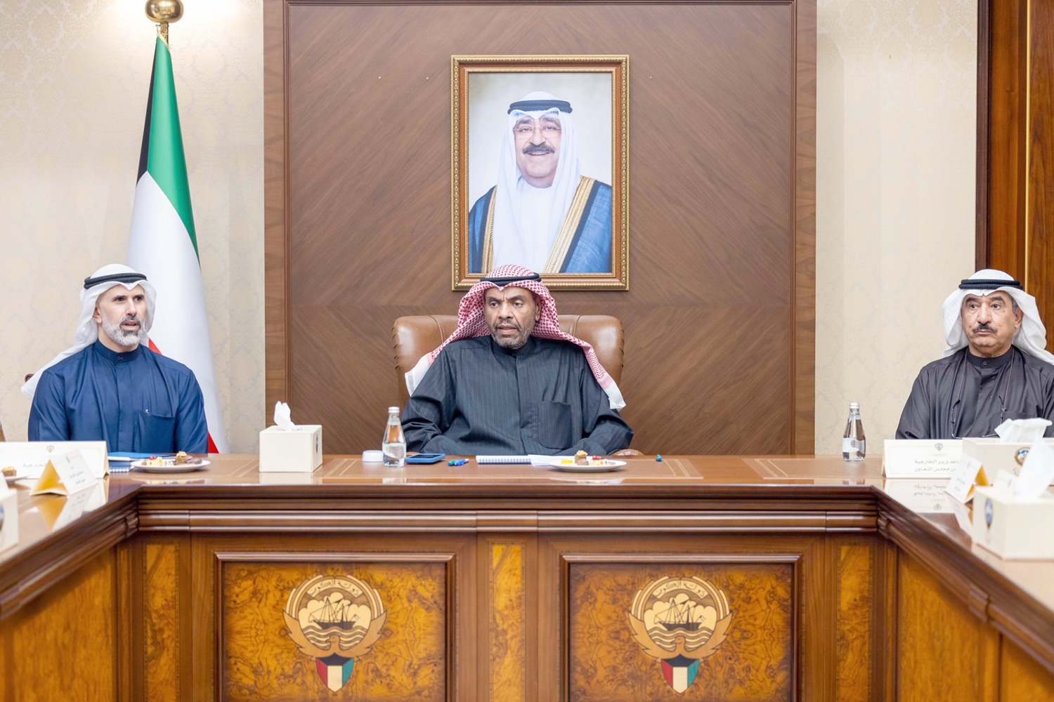 وزير الخارجية: الدفع بالطاقات الشبابية لتمثيل الكويت في الخارج وتبوء مراكز قيادية في الوزارة