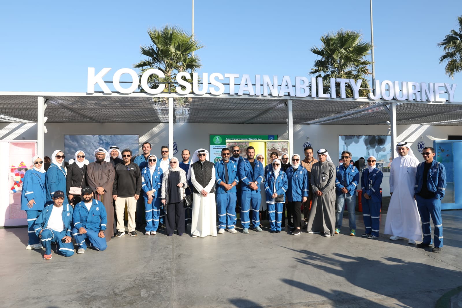 &rdquo;نفط الكويت" تشارك في "معرض الاستدامة"