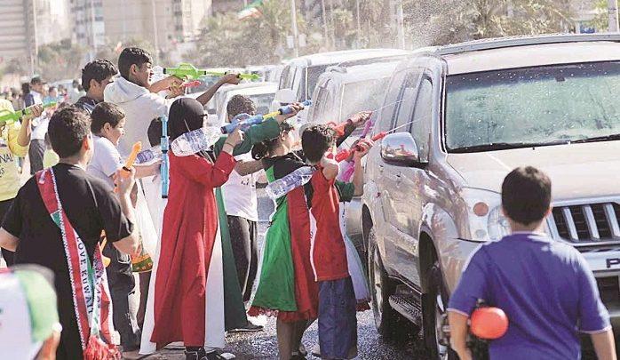 خطبة الجمعة تحذر من المظاهر الدخيلة والتراشق بالمياه والإضرار بالممتلكات