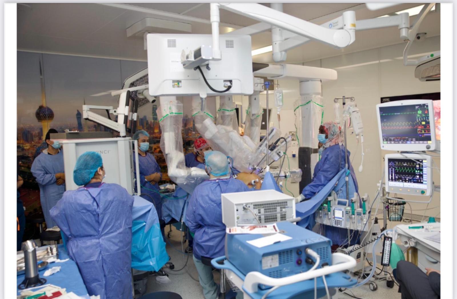 عيسى: اجراء 75 عملية بوحدة المسالك البولية النسائية في "جابر" خلال ستة شهور