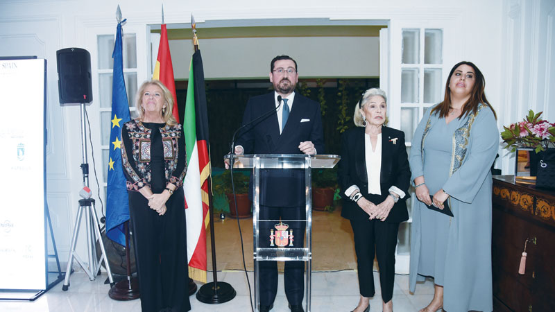 أغيلار: 100 ألف مواطن كويتي زاروا مملكة إسبانيا خلال 2023