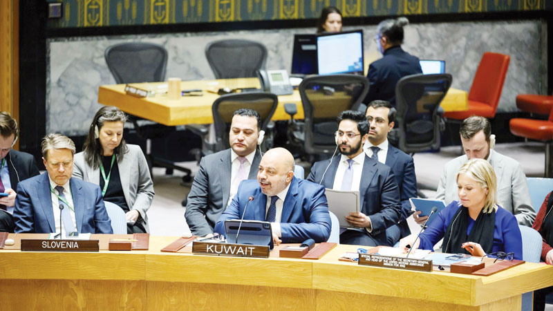 الكويت للعراق: تسريع وتيرة استكمال ملف "الأسرى والمفقودين"