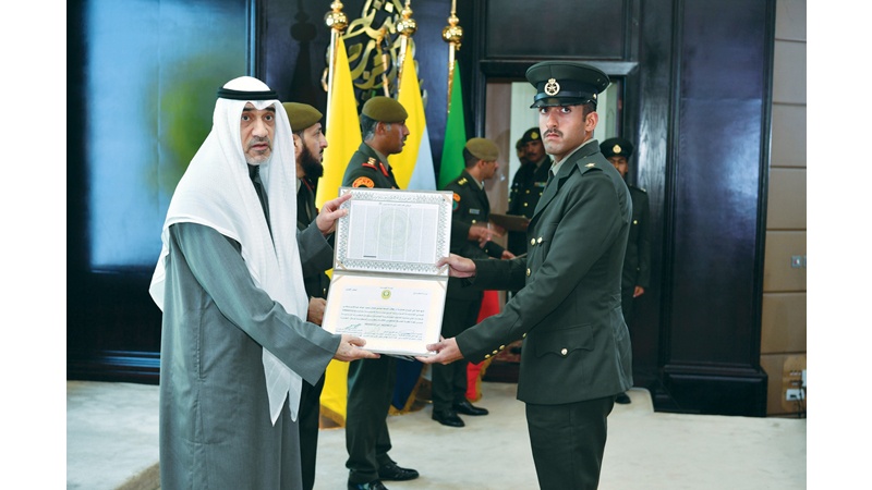 اليوسف لضباط الدفعة 23: ترجمة الدروس والمهارات واقعاً