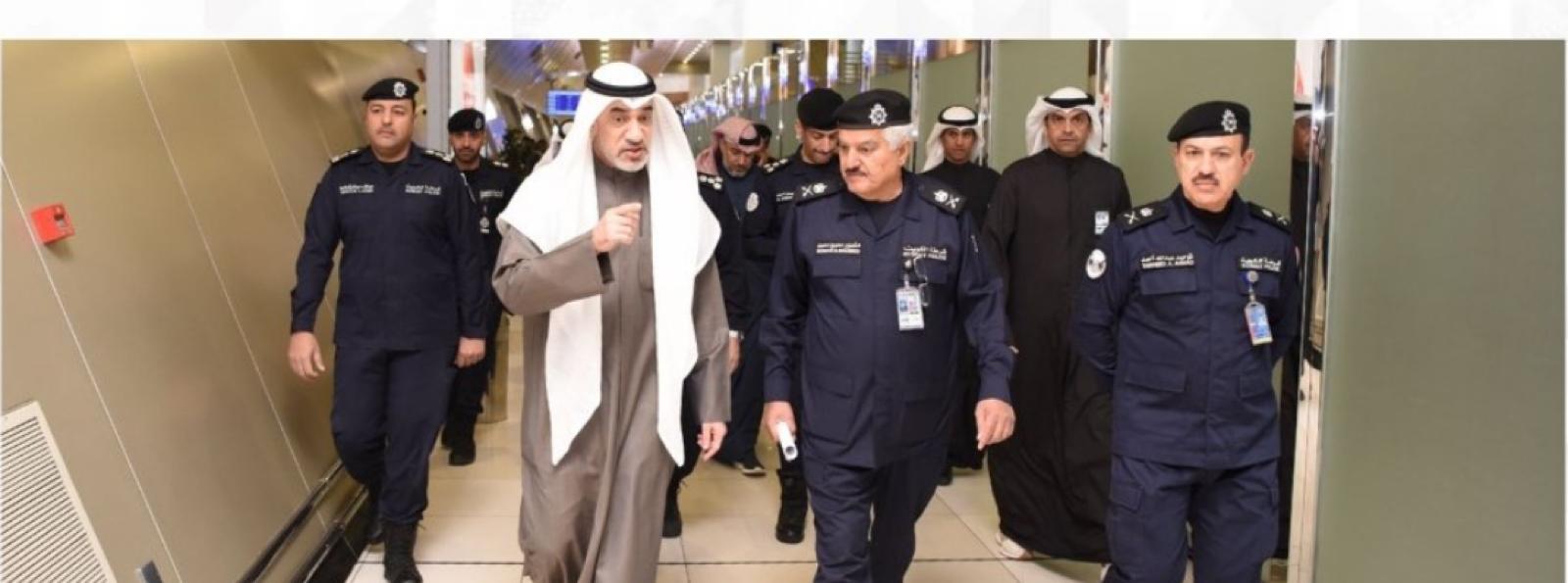 وزير الداخلية: تسخير جميع الإمكانيات لخدمة المسافرين