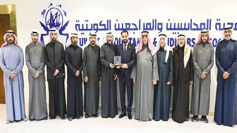 "جمعية المحاسبين" ناقشت دعم وتعزيز التعاون مع "المراجعين العرب"