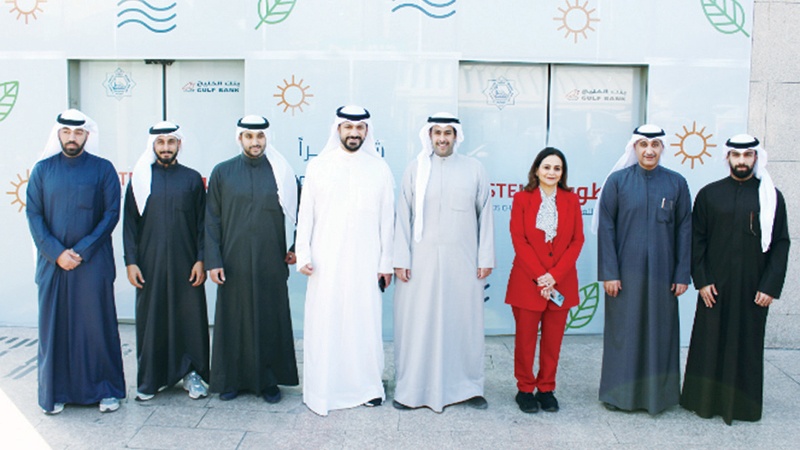 "الخليج" يدشن مبادرة الاستدامة البيئية مع جمعية "الضاحية والمنصورية"