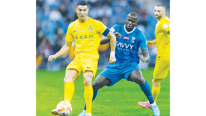 "كأس الرياض" بين الهلال والنصر