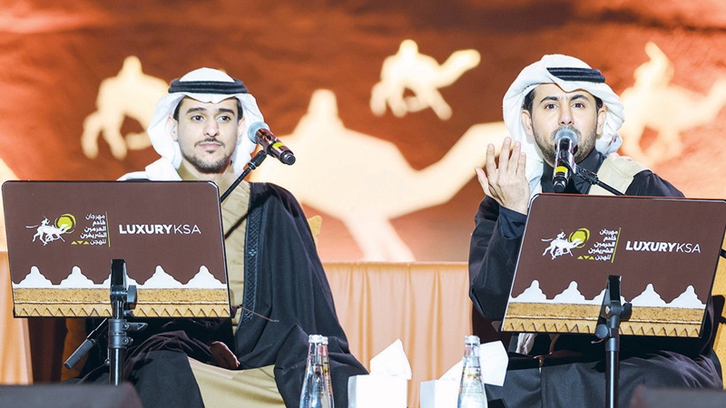 فؤاد عبدالواحد يتألق مع عايض في الجنادرية بعد "فبراير الكويت"