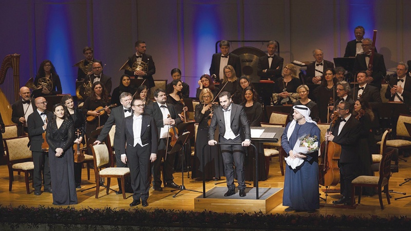 مهرجان أبوظبي يكرّم بوتشيني بحفل أوركسترالي استثنائي