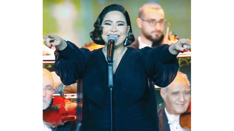 شيرين عبدالوهاب في بيروت بعد غياب
