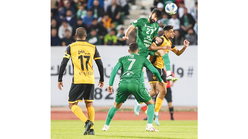 العربي والقادسية&hellip; "الثالثة ثابتة"