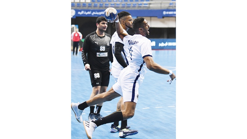 "يد" برقان إلى معسكر المنامة