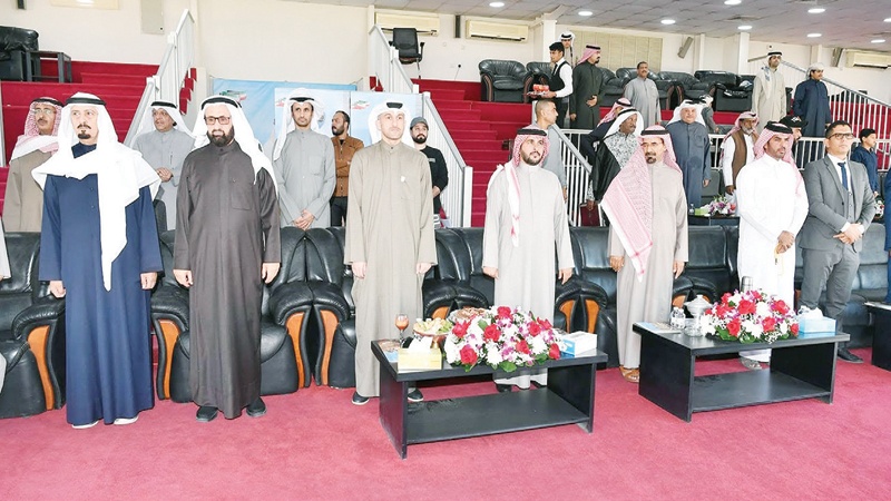 منافسات قوية بـ"دولية الهجن"