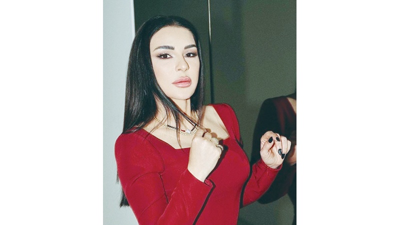 باسم مغنية معجب بـ "عَ أمل" &hellip; وماغي بوغصن تردّ