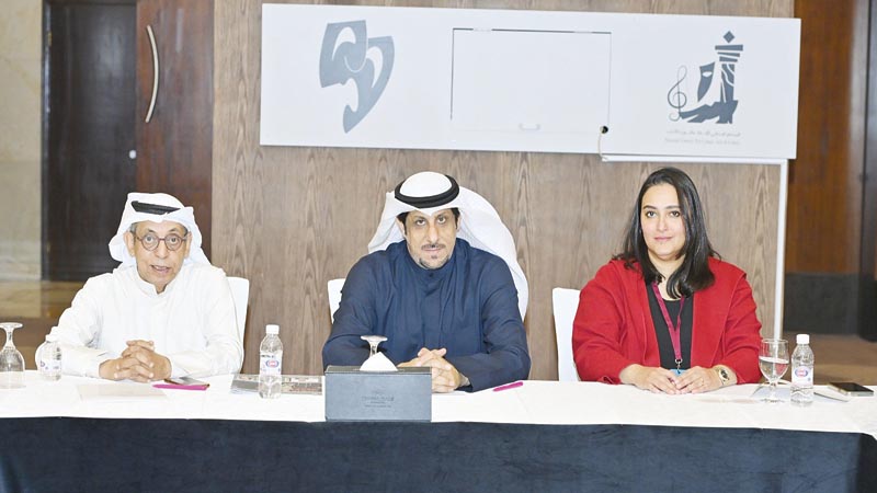 جمال اللهو "عود في حزمة" لدعم الفنانين